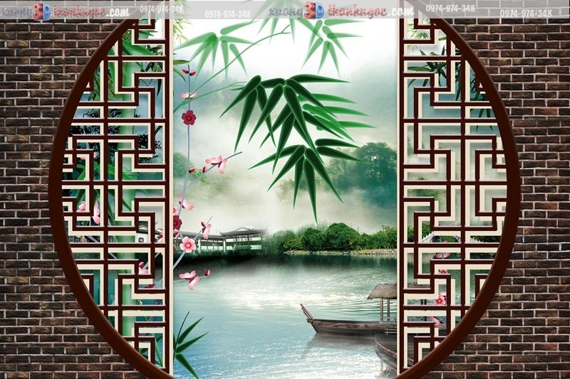 Quạt cổ trang cầm tay trắng nhị xanh lá nền xám quạt xếp phong cách cosplay Trung  Quốc trúc cảnh in hình hoạ tiết trang trí trưng bày quà tặng  Lazadavn