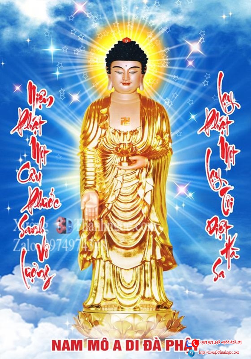 Tranh Phật Tổ Psd